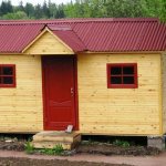 Деревянное строение